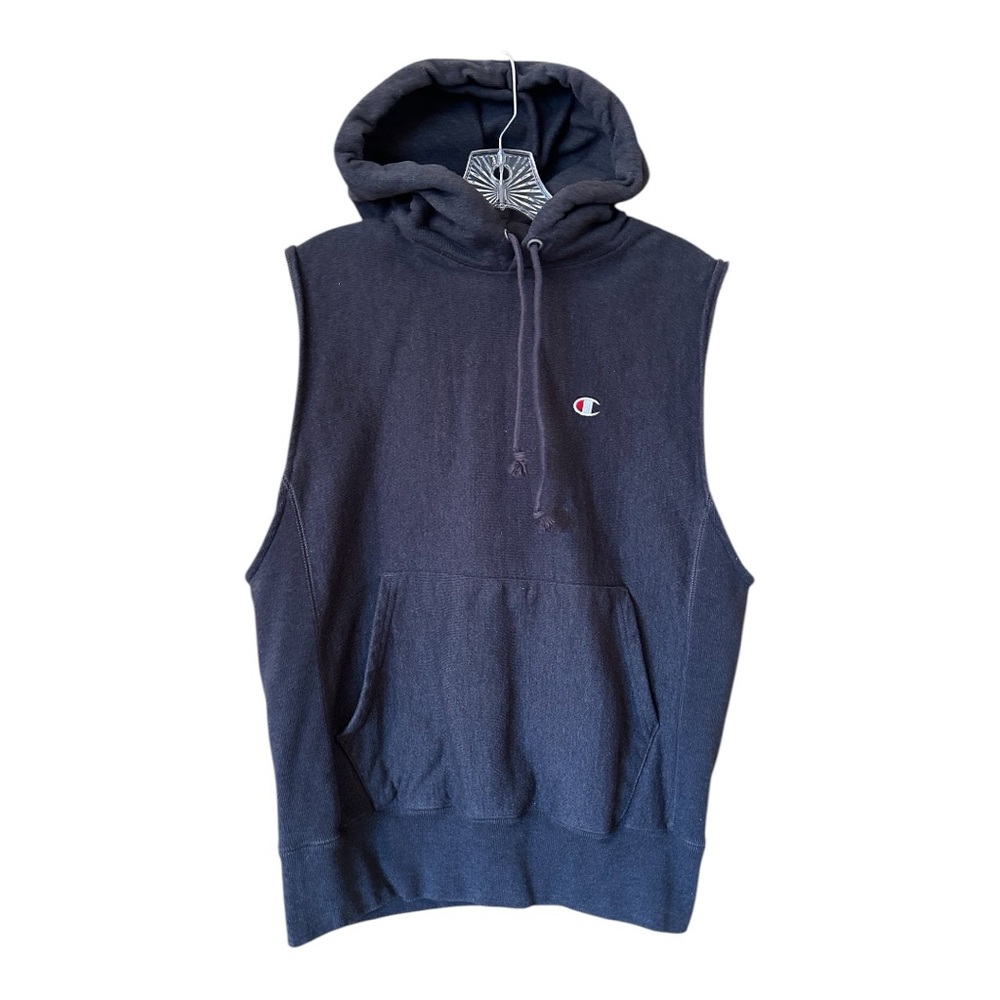 Champion sleeveless hoodie